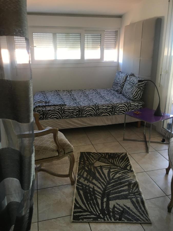 Apartament Charmant 2 Pieces Sète Zewnętrze zdjęcie